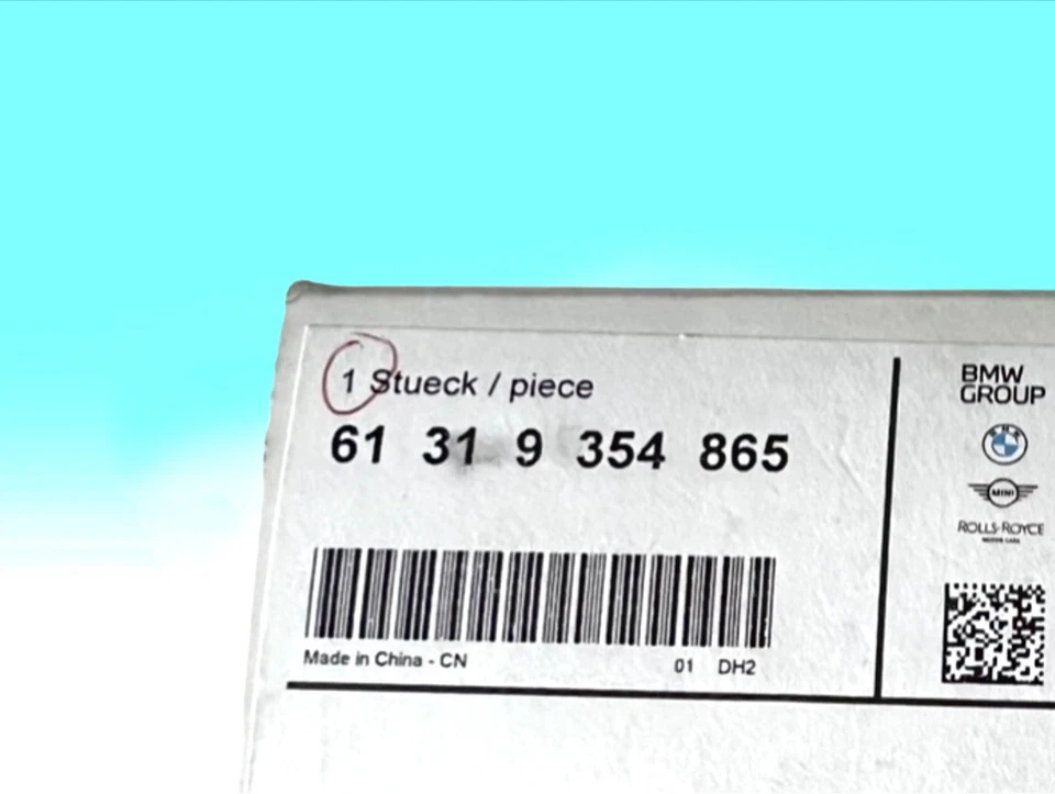 Interruptor de ventana eléctrica Mini Cooper Countryman 2017-2024 izquierdo OEM 61319354865 Foto 1 de 1