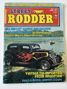 Street Rodder Magazine May 1975 Vol. 4 No. 5 - Picture 1 of 3