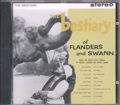Flanders & Swann Bestiary of Flanders and Swann CD Europe Parlophone 1991 - Image 1 of 3