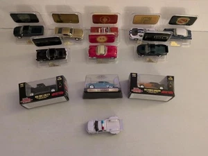 Lote de 12 autos diecast Racing Champions Motor Trend Dodge Thunderbird Cobra  - Imagen 1 de 24