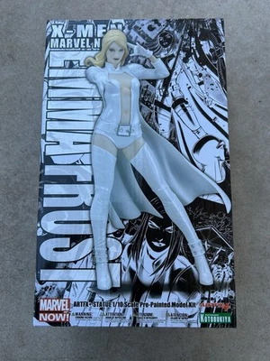 Marvel Now! Kit Modelo 1/10 Artfx+ Kotobukiya Emma Frost Foto 1 de 4