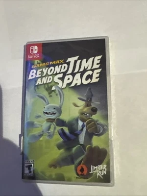 Sam And Max Beyond Time And Space -Limited Run Games - Nintendo Switch Brand New - Image 1 of 4