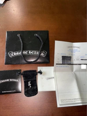 Cromo Corazones Bebé Grasa Dije Plata Nuevo con Bolsa De Japón Foto 1 de 4