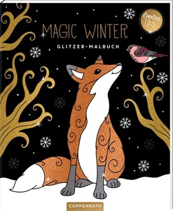 Susanna Hatkemper Glitzer-Malbuch Magic Winter - Bild 1 von 4