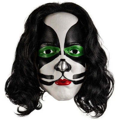 Men's KISS The Catman Deluxe Injection Mask Mask Multi - Image 1 of 2