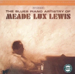 Meade Lux Lewis CD – The Blues Piano Artistry Of Meade Lux Lewis Riverside NWT - Imagen 1 de 1