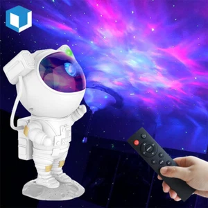 Starry Night Light LED Astronaut Projector Lamp w/Remote Control for Home Decor - Picture 1 of 12