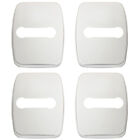  4 Pcs Car Tuning Parts Styling Accessories Locking Anti-rust Cover