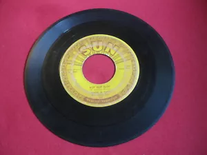 WADE & DICK "BOP BOP BABY" MEGA RARE ORIGINAL 1957 SUN 269 LQQQK!! - Picture 1 of 2