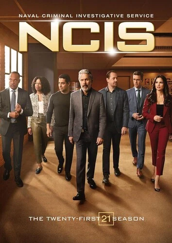 NCIS - SEASON 21 (DVD) NEW FACTORY SEALED Foto 1 de 1