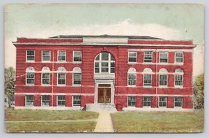 1909 Drake University Conservatory of Music Des Moines Iowa IA Postcard - Picture 1 of 2