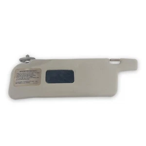 1990-1994 Mazda Protege Driver Left Side Sun Visor Beige Tan Cloth - Picture 1 of 9