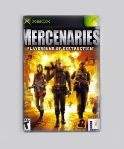 MERCENARIOS / XBOX - IMÁN NEVERA 2"x3" (juego retro - Imagen 1 de 3