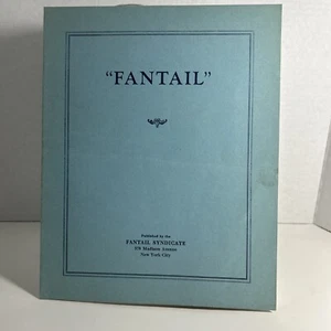 1928 FANTAIL SYNDICATE - Rare Original-Boating Brochure Catalog - Picture 1 of 21