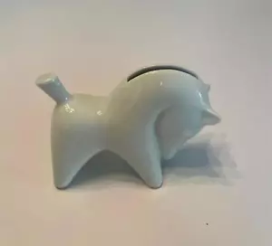 Vintage MCM weiß Porzellan Pferd Cocktail Pick Halter OMC Japan Otagiri - Bild 1 von 7