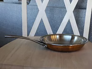 Calphalon Skillet 8" Copper Tri-Clad Stainless Gourmet Sauté Omelette Pan 1388 - Picture 1 of 12