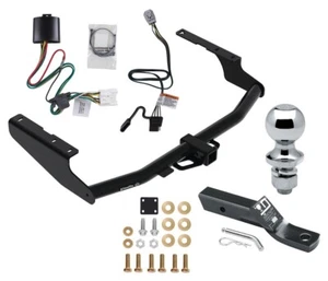Trailer Tow Hitch For 20-25 Toyota Highlander All Styles w/ Wiring + 1-7/8" Ball - Picture 1 of 11