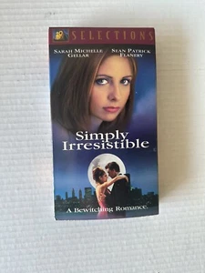 Simply Irresistible (VHS, 2001) Sarah Michelle Gellar - Bild 1 von 4