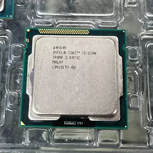 Intel Core i5-2300 LGA 1155 Socket H2 2.8 GHz SR00D Quad-Core CPU Processor - Picture 1 of 2