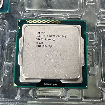 Intel Core i5-2300 LGA 1155 2.80GHz 4C/4T 6MB 95W CPU Processor - Image 1 of 2