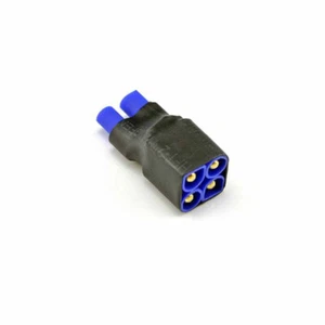 Enchufe adaptador conector paralelo HobbyStar EC3 estilo sin cables ¡DOBLE TIEMPO DE EJECUCIÓN!¡! - Imagen 1 de 1