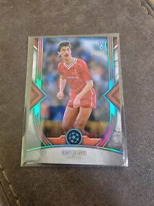 2022-23 Topps Museum Collection UEFA  Sapphire Refractor /75 Ian Rush Liverpool