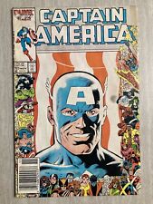 Captain America #323 (Marvel Comics 1986) US Agent