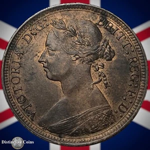 Great Britain 1890 Half Penny 1/2d GB5671 - Picture 1 of 2