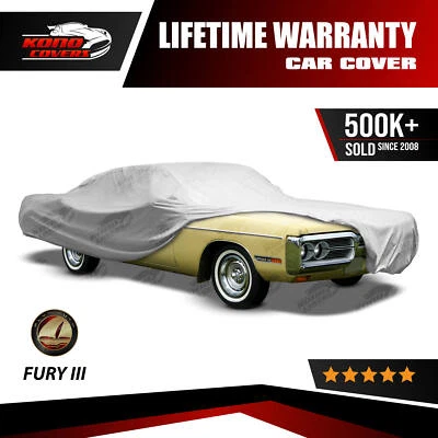 Cubierta de coche de 5 capas Plymouth Fury Iii 1965 1966 1967 1968 1969 1970 1971 1972 Foto 1 de 4