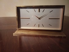 Gubelin orologio da tavolo elettronico ottone vintage