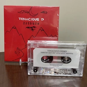 Tenacious D Demo Cassette Tape Jack Black Kyle Gass Brand New +Sealed CD Tribute - Picture 1 of 8