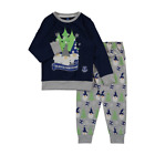 Everton Football Pyjamas Kid's (size 2-3y) Christmas Gnomes Pyjamas - New