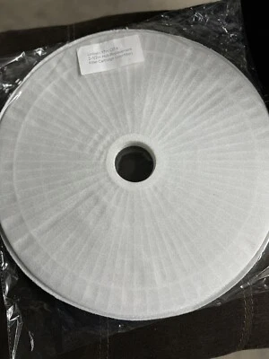 Unicel S-0110 - 17” Round x 2”  1/2 Core Unicel S-Filter D.E. Disk   Open box - Image 1 of 4
