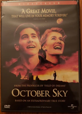 October Sky (DVD, 1999) Jake Gyllenhaal, Laura Dern New, Factory Sealed - Image 1 of 4