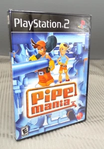 PIPE MANIA PLAYSTATION 2 PS2 **BRANDNEU, FACTORY SEALED** - Bild 1 von 3