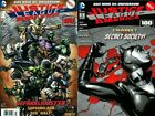 Justice League of America #1 #2 Panini New 52 Hawkman Catwoman