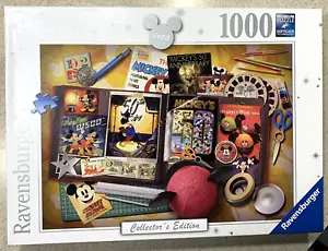 Disney "Mickey Anniversary 1970" #175864 Ravensburger 1000 pc.Puzzle-Complete - Picture 1 of 5