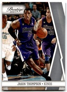 2010-11 Panini Prestige Jason Thompson Basketball Cards #103