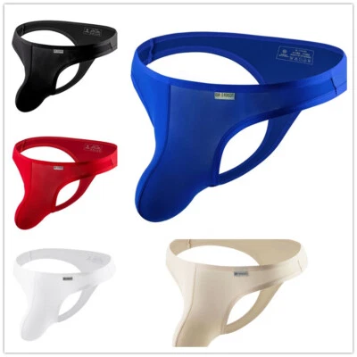 BRAVE PERSON Men's Underwear Briefs Thongs Breathable U Convex Pouch Underpants - Image 1 of 4