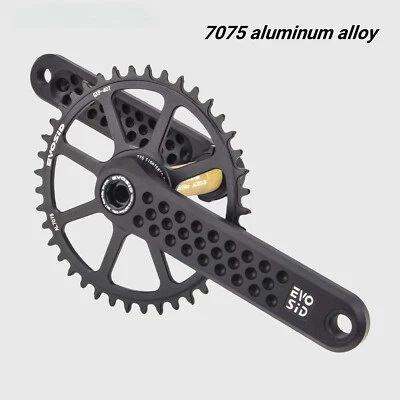 Juego de bielas de bicicleta de carretera plato de montaje directo 40T 46T 50T para manivela de bicicleta plegable Foto 1 de 4