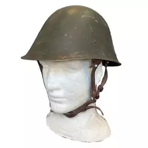Romanian M73 Steel Helmet - Picture 1 of 3