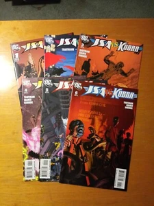 JSA vs Kobra 1-6 completo, cómics de DC, en muy buen estado - Imagen 1 de 7