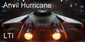 Star Citizen - Anvil Hurricane + Hangar / LTI - Bild 1 von 1