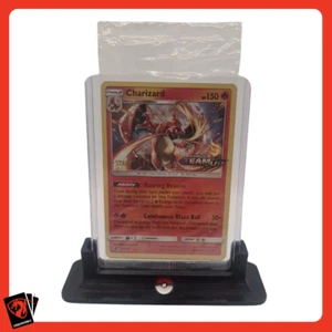 Pokemon Sun And Moon Team Up Staff Promos Sealed Charizard - Picture 1 of 1