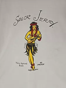 Vintage Sailor Jerry T-Shirt Hawaii Pin Up Mädchen XL Saylor Jerry - Bild 1 von 7