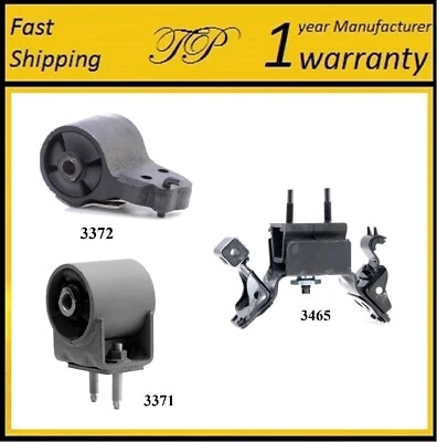 3PCS MOTOR & TRANS MOUNT FOR FORD F-150, LOBO 5.0L - AUTO TRANS - Image 1 of 4