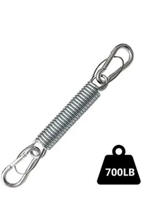 Kit Colgante Columpio Silla Exterior Maky - Muelle, Resistente, 2 Mosquetones, Seguridad - Imagen 1 de 13