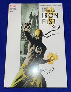 SEALED Marvel COMIC Immortal Iron Fist Omnibus HC BOOK 2009 - Picture 1 of 3