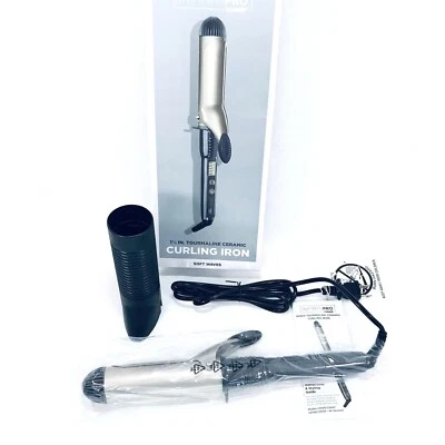 InfinitiPro by Conair Nano Tourmaline Ceramic 1 1/2-Inch Curling Iron - Image 1 of 4