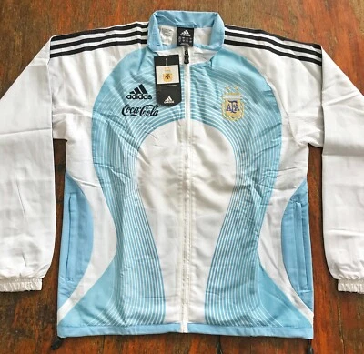 Argentina Adidas 2006 Jacket Messi. For players AFA. Original NEW! - Image 1 of 4
